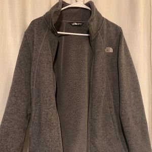 North Face zip up jacket
